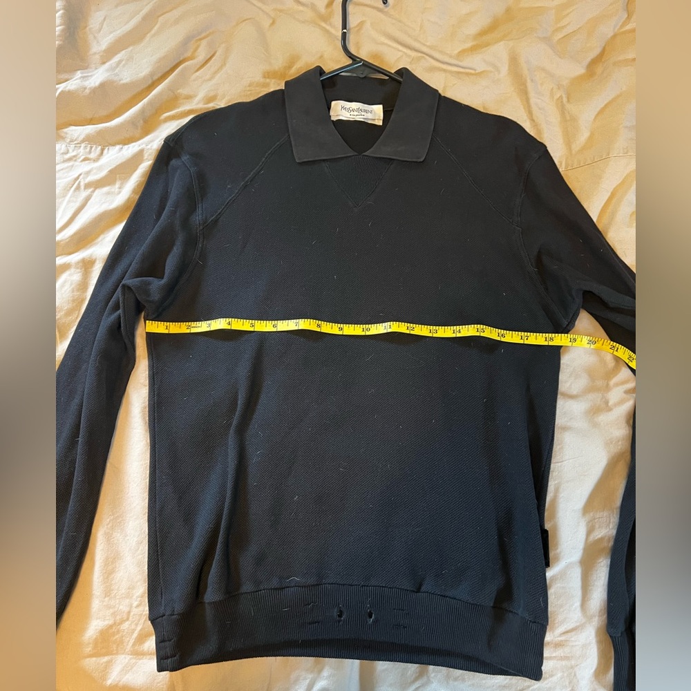 YSL men’s sweater
